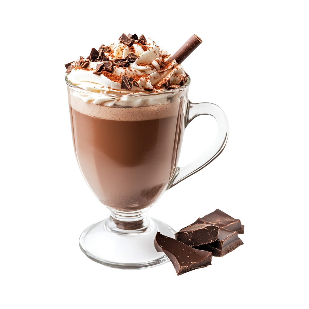 Frappe chocolate